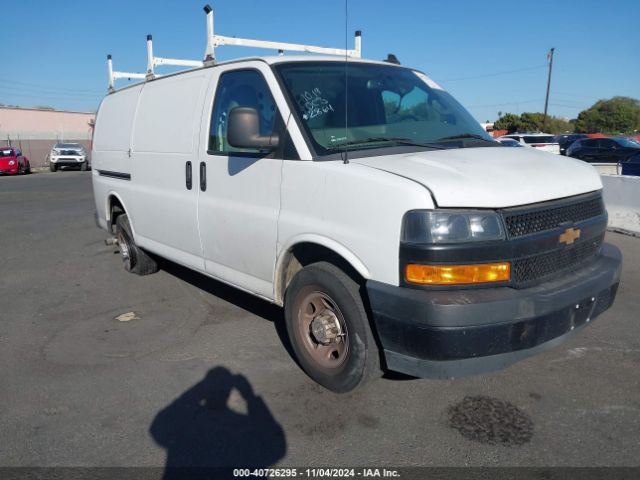 chevrolet express 2021 1gcwgaf7xm1162864