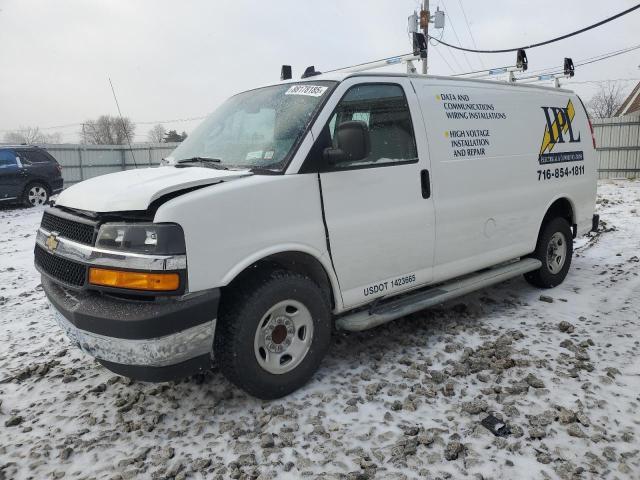 chevrolet express g2 2021 1gcwgaf7xm1216115