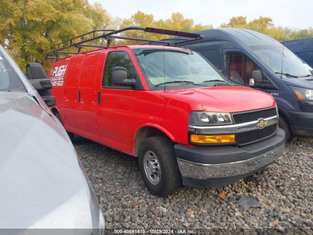 chevrolet express 2020 1gcwgafb1l1257557