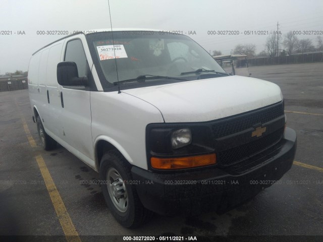 chevrolet express cargo van 2016 1gcwgaff0g1215163