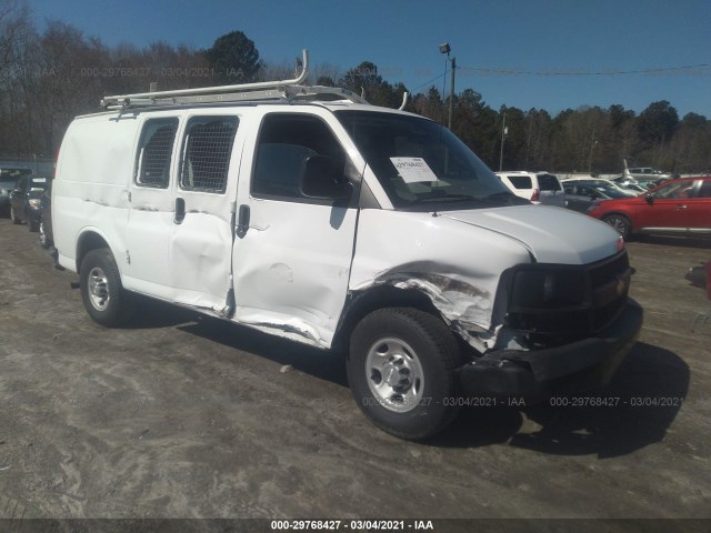 chevrolet express cargo van 2016 1gcwgaff0g1234330