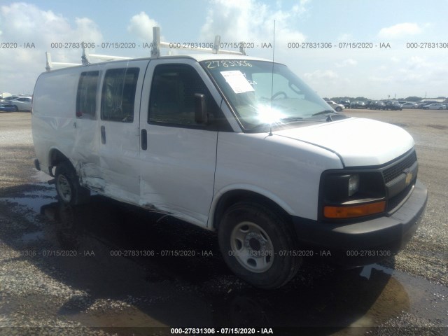 chevrolet express cargo van 2016 1gcwgaff0g1242346