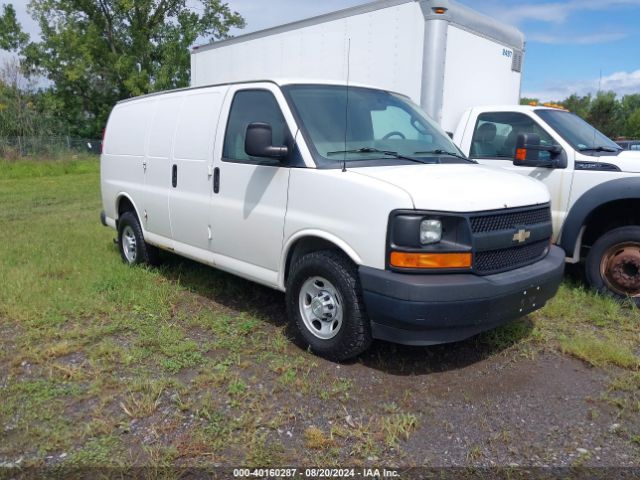 chevrolet express 2017 1gcwgaff0h1103495