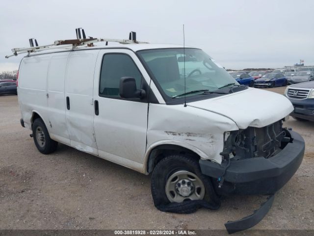 chevrolet express 2500 2017 1gcwgaff0h1111483