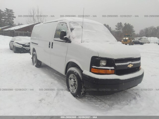 chevrolet express cargo van 2017 1gcwgaff0h1349169