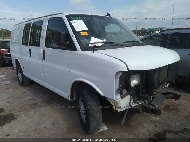 chevrolet express cargo van 2017 1gcwgaff1h1339881