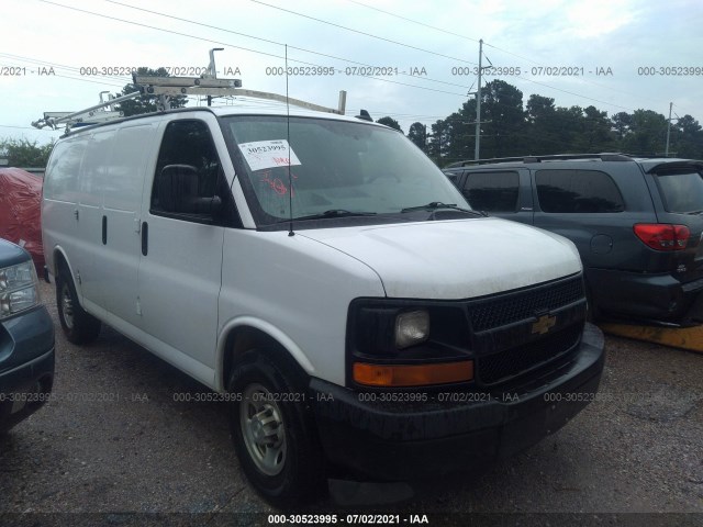 chevrolet express cargo van 2017 1gcwgaff1h1345289