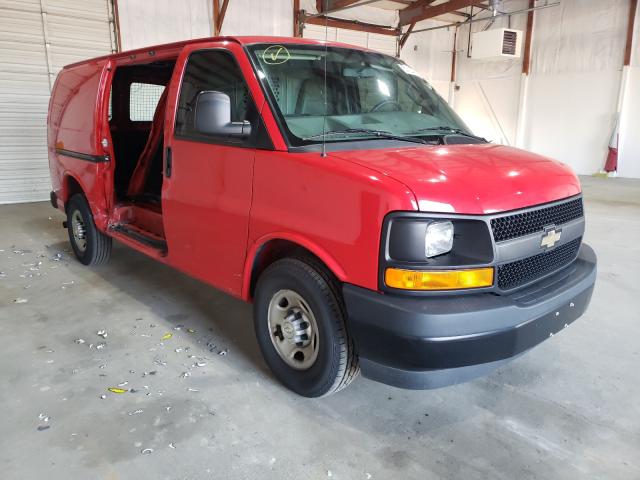 chevrolet express g2 2017 1gcwgaff1h1345583