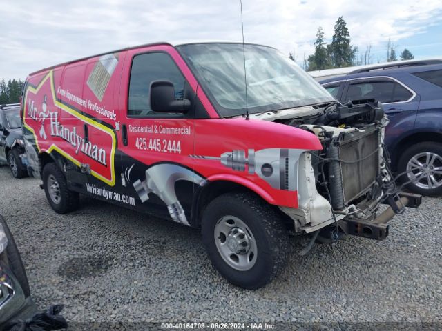 chevrolet express 2016 1gcwgaff2g1161705