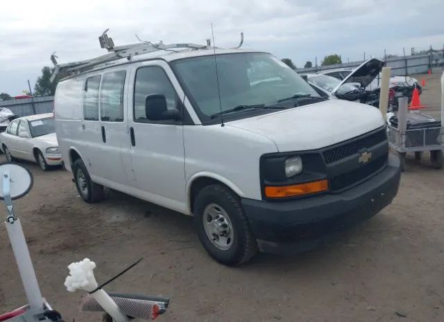 chevrolet express cargo van 2017 1gcwgaff2h1116829