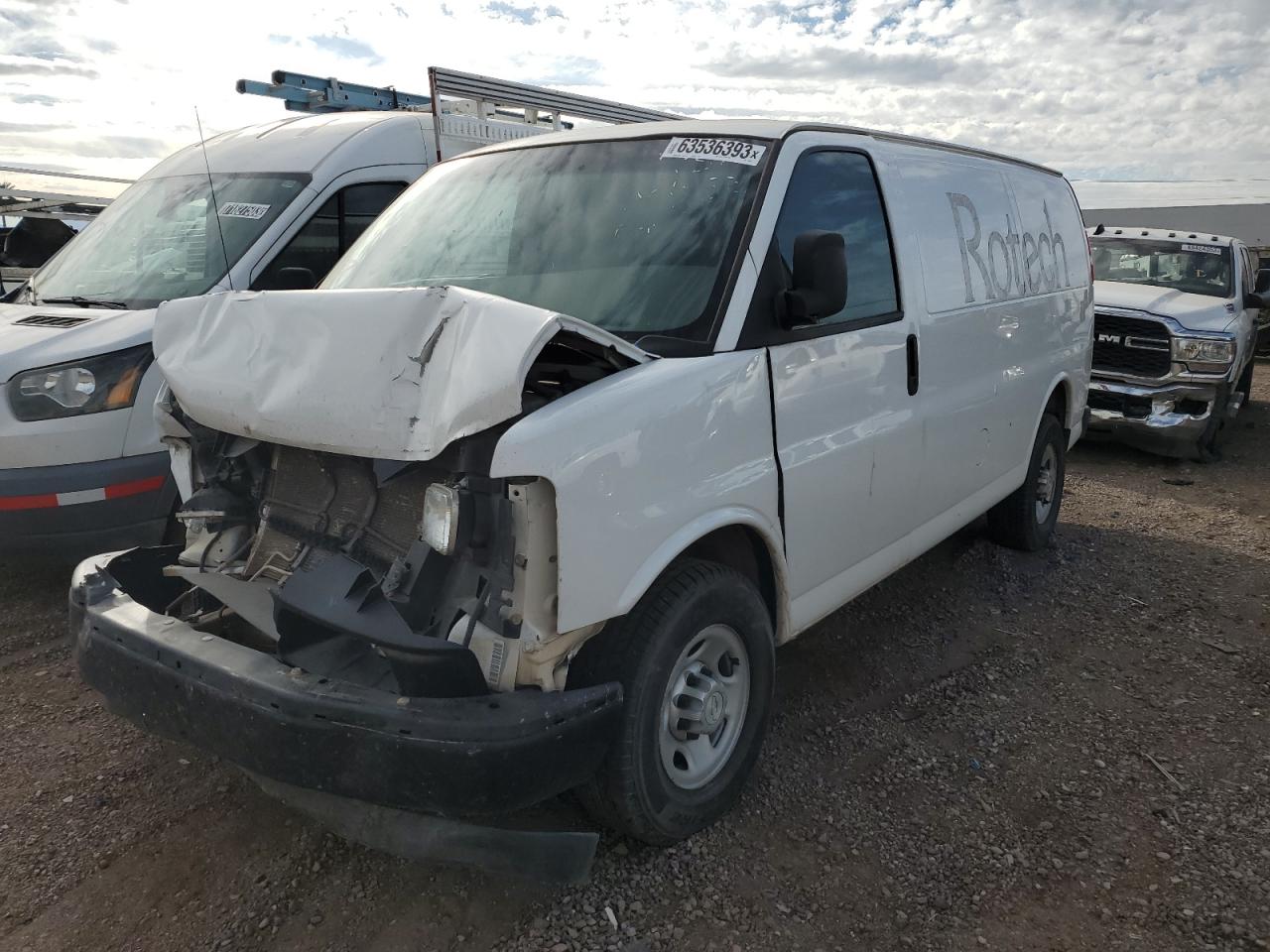 chevrolet express 2017 1gcwgaff2h1134991