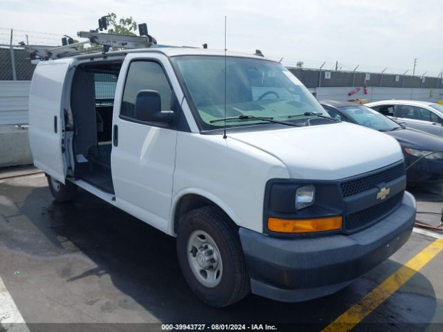 chevrolet express 2017 1gcwgaff2h1155677