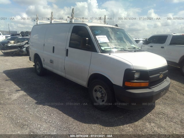 chevrolet express cargo van 2017 1gcwgaff2h1161317