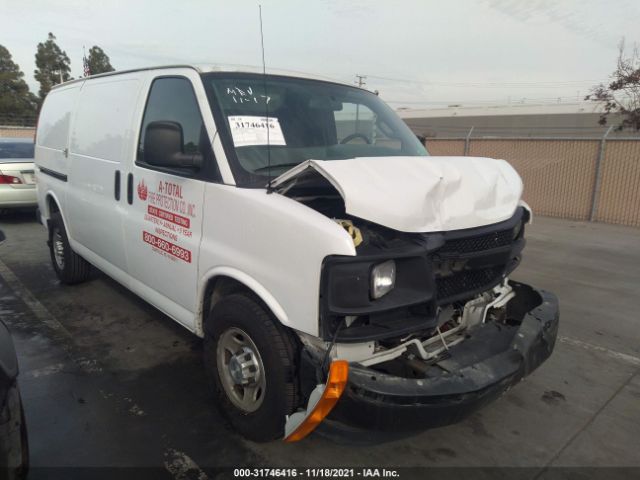 chevrolet express cargo van 2017 1gcwgaff2h1162709