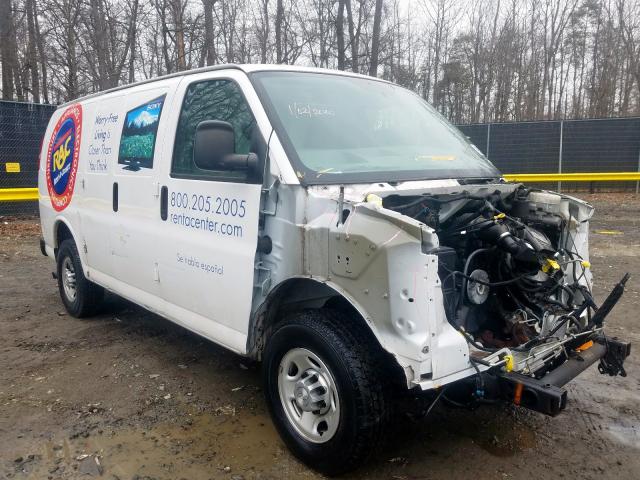 chevrolet express g2 2016 1gcwgaff3g1116837