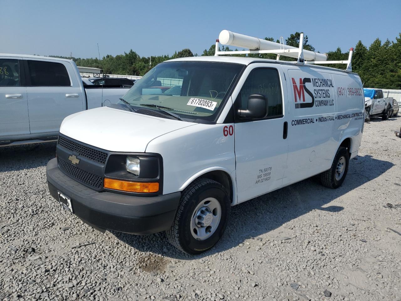 chevrolet express 2016 1gcwgaff3g1212936