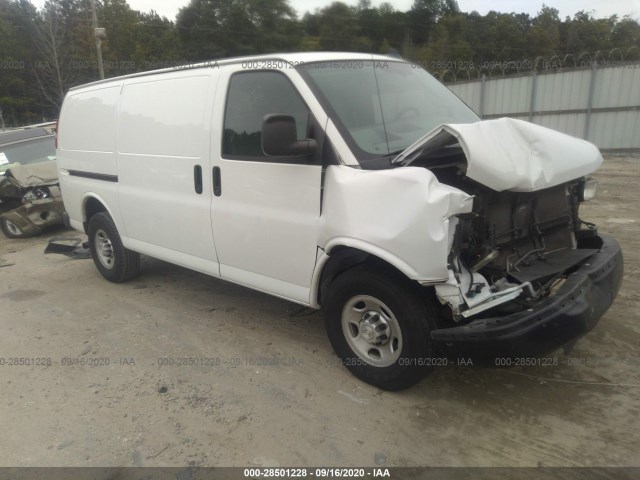 chevrolet express cargo van 2016 1gcwgaff3g1221703