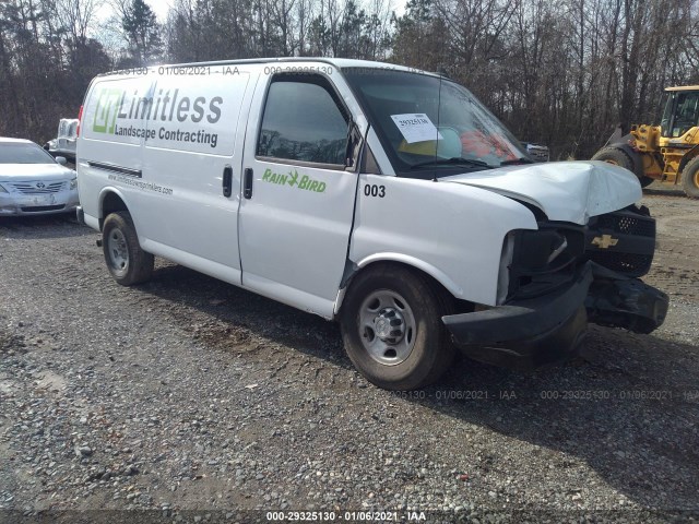 chevrolet express cargo van 2016 1gcwgaff3g1223015