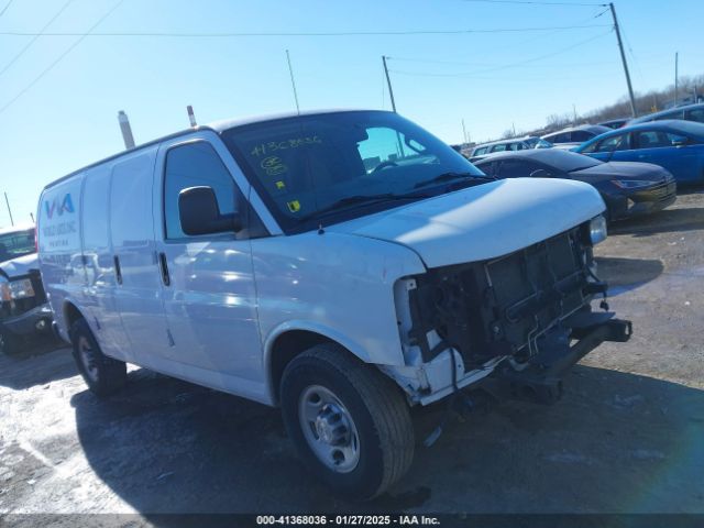 chevrolet express 2017 1gcwgaff3h1128990