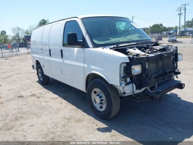 chevrolet express 2500 2017 1gcwgaff3h1136717