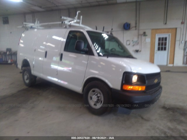 chevrolet express cargo van 2017 1gcwgaff3h1344662