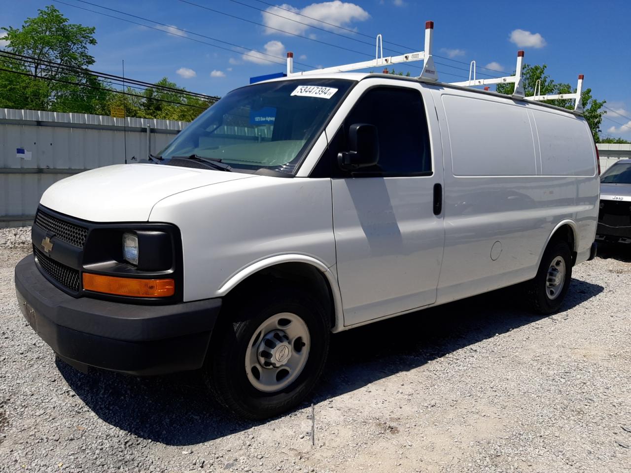 chevrolet express 2016 1gcwgaff4g1154500