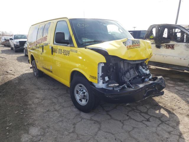 chevrolet express g2 2016 1gcwgaff4g1172074