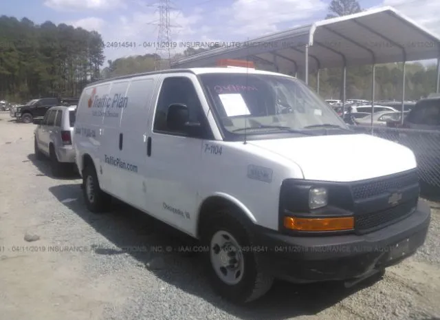 chevrolet express cargo van 2016 1gcwgaff4g1197881