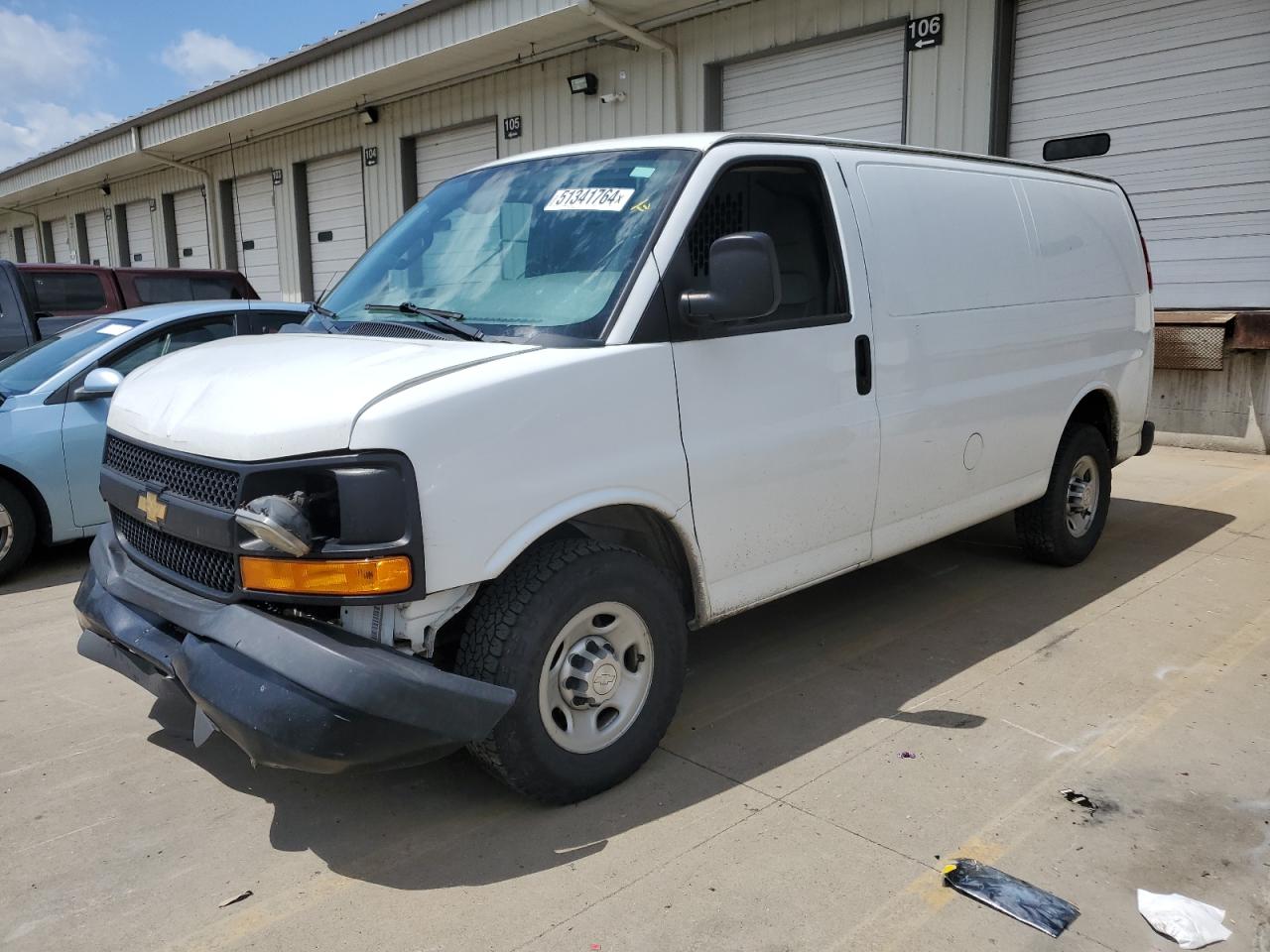 chevrolet express 2016 1gcwgaff4g1285720