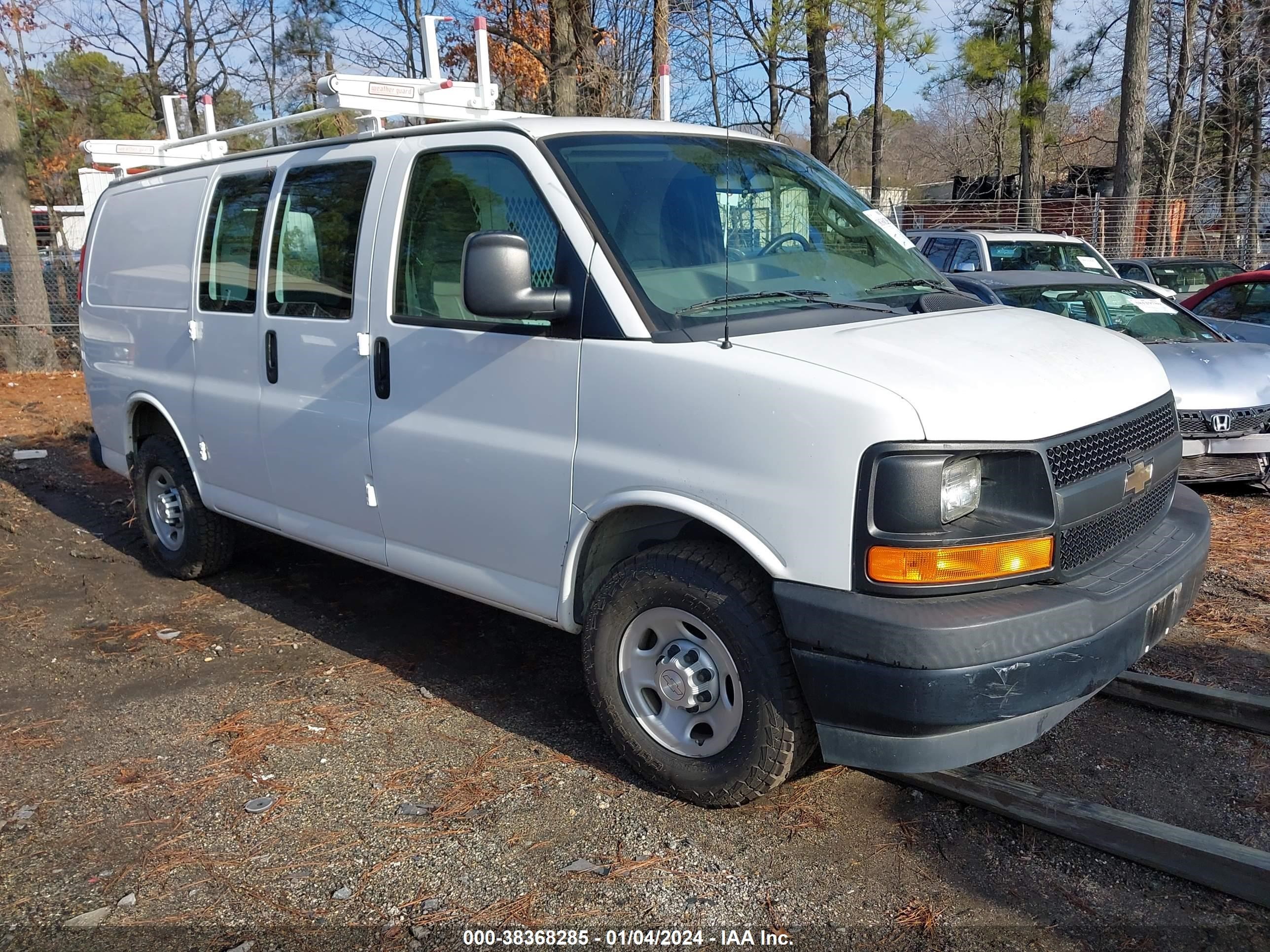 chevrolet express 2017 1gcwgaff4h1103841