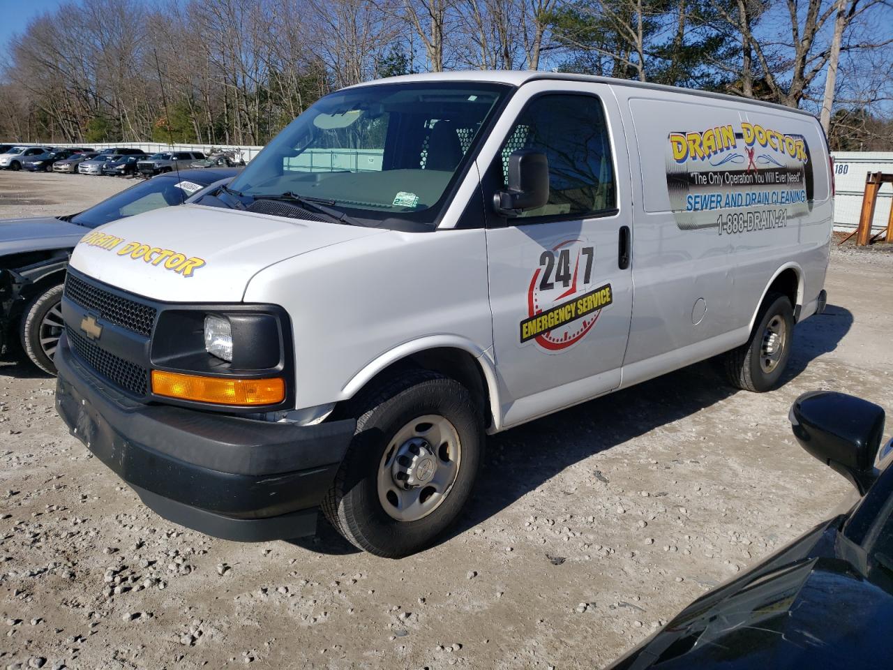 chevrolet express 2017 1gcwgaff4h1103922