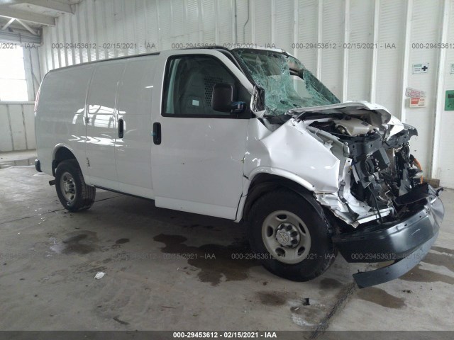 chevrolet express cargo van 2017 1gcwgaff4h1134233