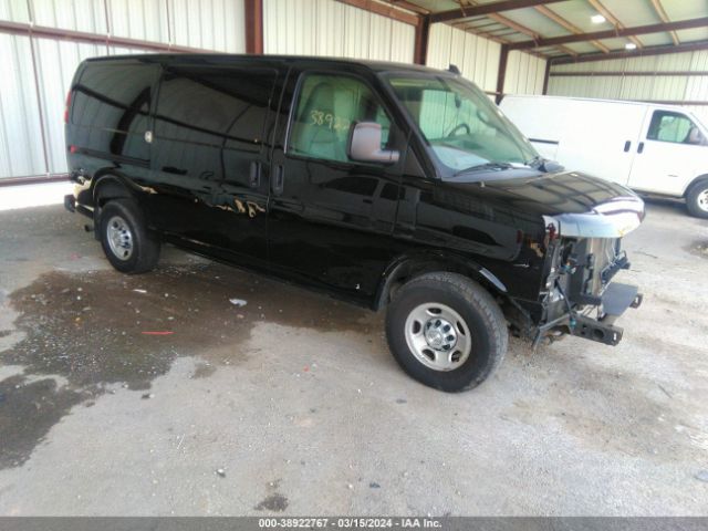 chevrolet express 2500 2017 1gcwgaff4h1165370