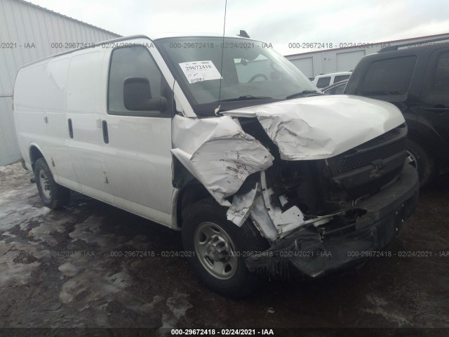 chevrolet express cargo van 2016 1gcwgaff5g1133381