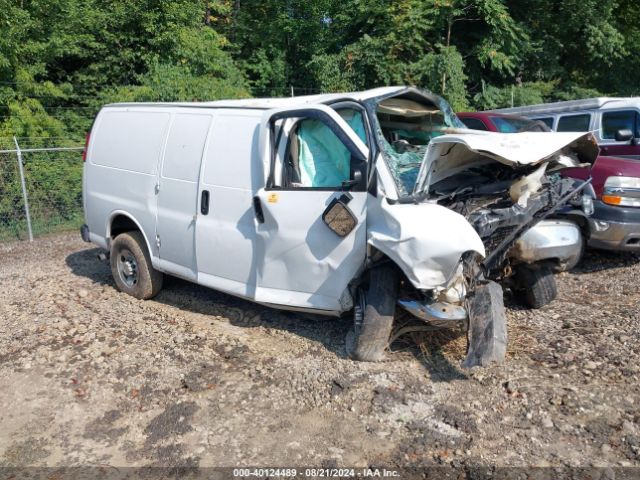 chevrolet express 2016 1gcwgaff5g1166011