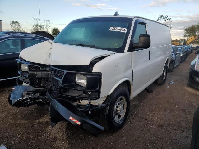 chevrolet express g2 2016 1gcwgaff5g1170592