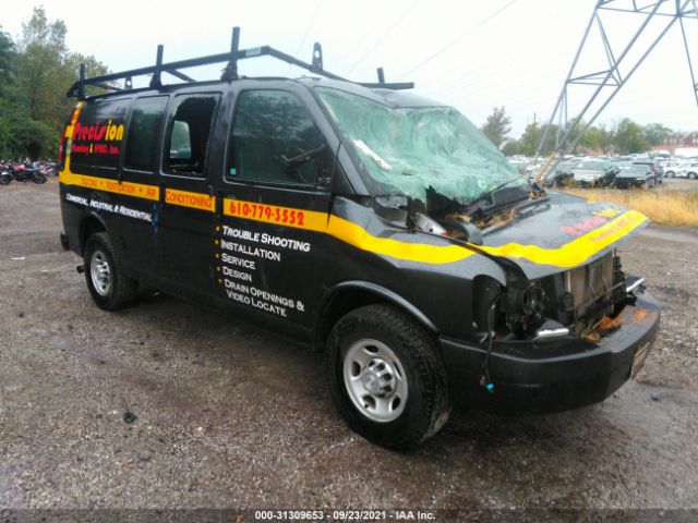 chevrolet express cargo van 2016 1gcwgaff5g1195802