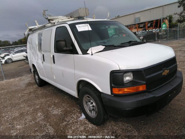 chevrolet express cargo van 2016 1gcwgaff5g1246764