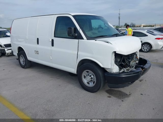 chevrolet express 2500 2017 1gcwgaff5h1116128