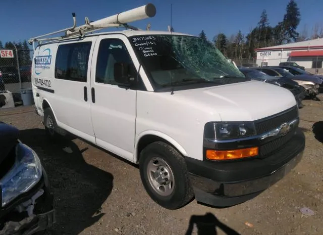 chevrolet express cargo van 2017 1gcwgaff5h1139876