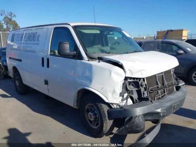 chevrolet express 2500 2017 1gcwgaff5h1210171