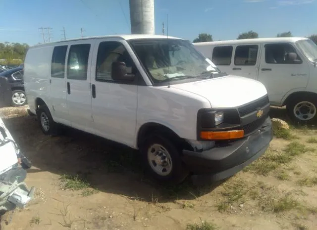 chevrolet express cargo van 2017 1gcwgaff5h1304308