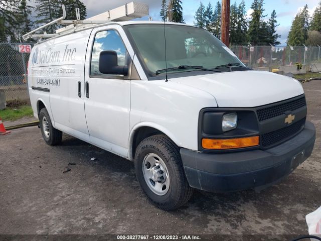 chevrolet express 2500 2016 1gcwgaff6g1119005