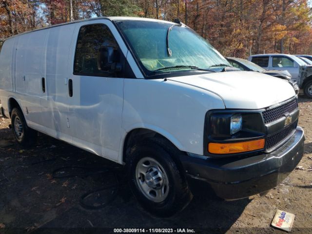 chevrolet express 2500 2016 1gcwgaff6g1133387