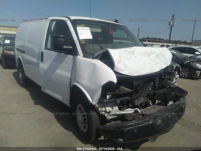 chevrolet express cargo van 2016 1gcwgaff6g1227639