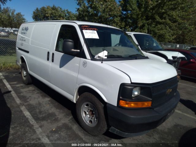 chevrolet express cargo van 2017 1gcwgaff6h1109575