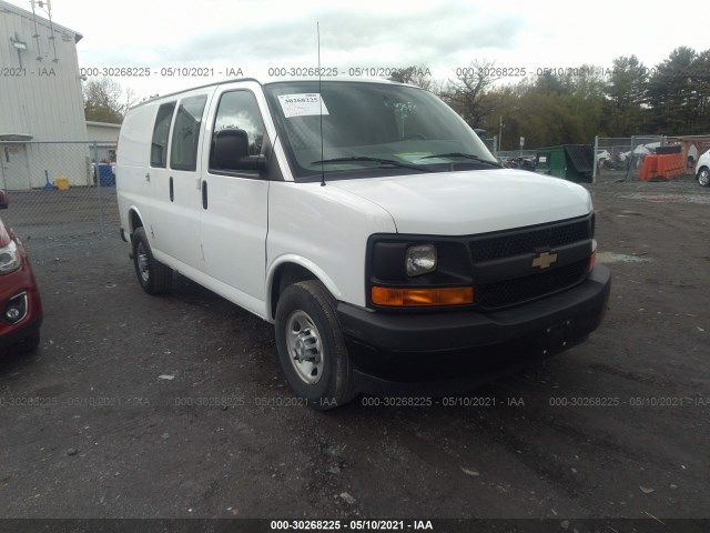 chevrolet express cargo van 2017 1gcwgaff6h1116168