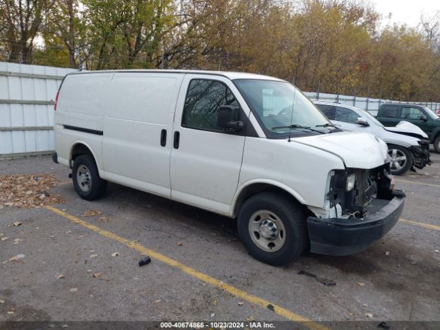 chevrolet express 2017 1gcwgaff6h1135108