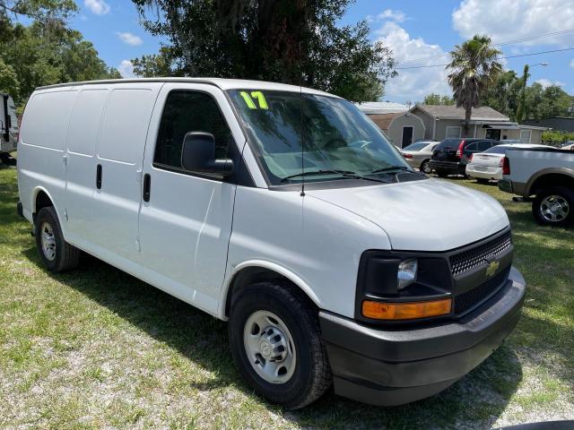 chevrolet express g2 2017 1gcwgaff6h1220742