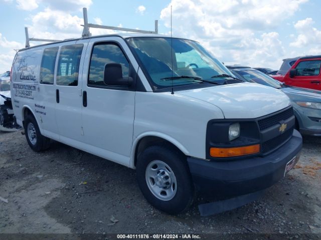 chevrolet express 2017 1gcwgaff6h1349029